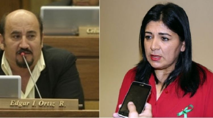 Tratarán desafuero de los diputados Medina y Ortiz después de la cuarentena