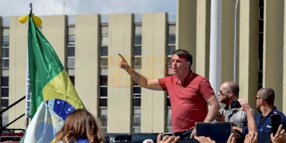 Bolsonaro encabeza protesta