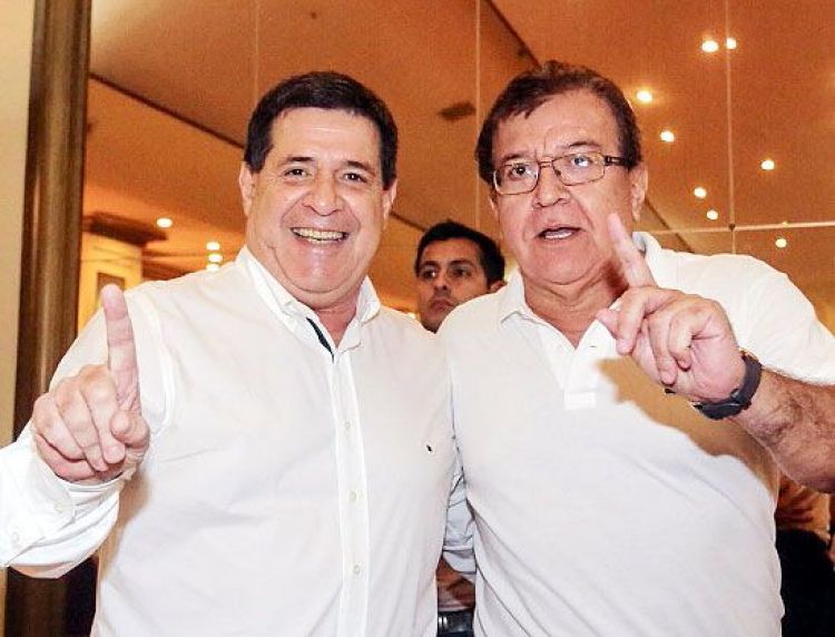 Nicanor le recuerda a Cartes lo que pensaba acerca de la perecusión política