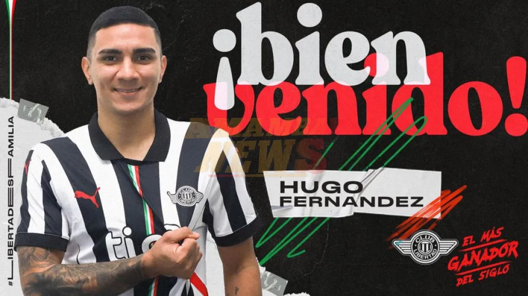Libertad le da la bienvenida a Hugo Fernández