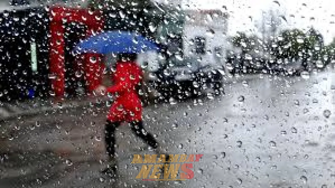 Viernes cálido, lluvioso y con alerta de tormentas para varias zonas