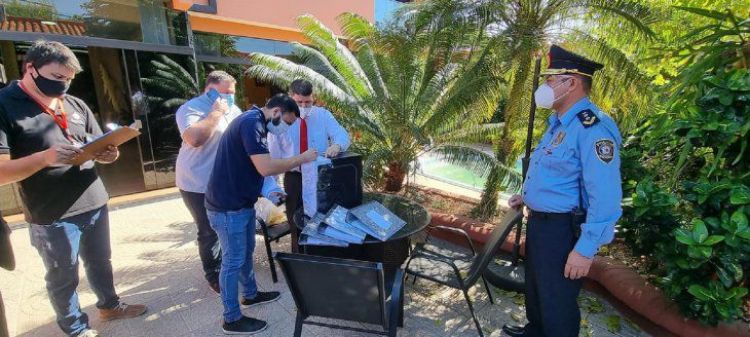 Realizan más allanamientos por presunto contrabando de insumos ortopédicos