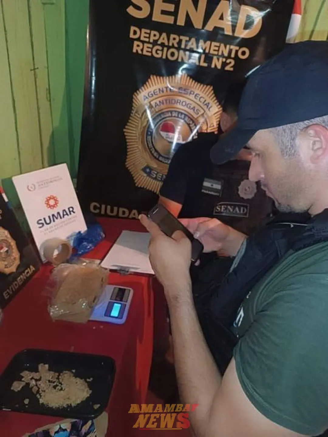 SENAD impide circulación de miles de dosis de chespi en Alto Paraná