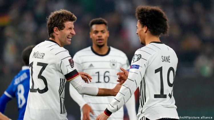 Alemania, ya clasificada para Qatar 2022, vapulea 9-0 a Liechtenstein