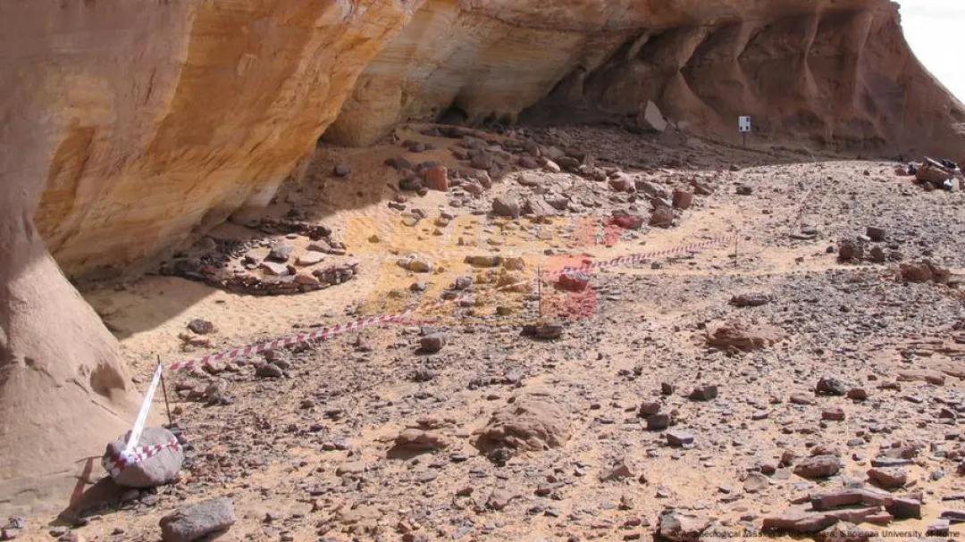 Linaje humano desconocido habitó el Sáhara cuando era verde
