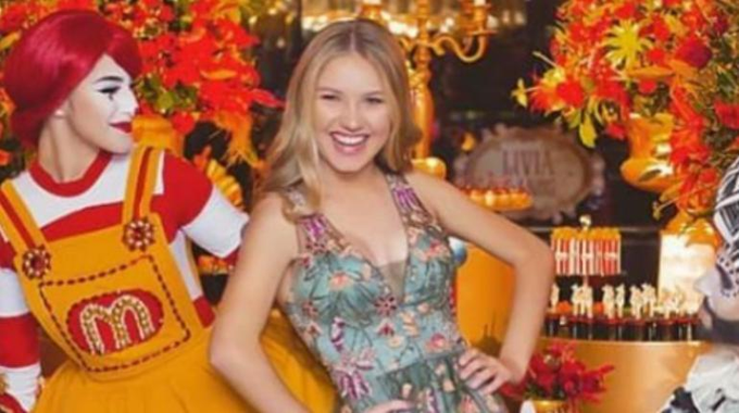 Livia Voigt, una de las multimillonarias más jóvenes del mundo con tan solo 19 años