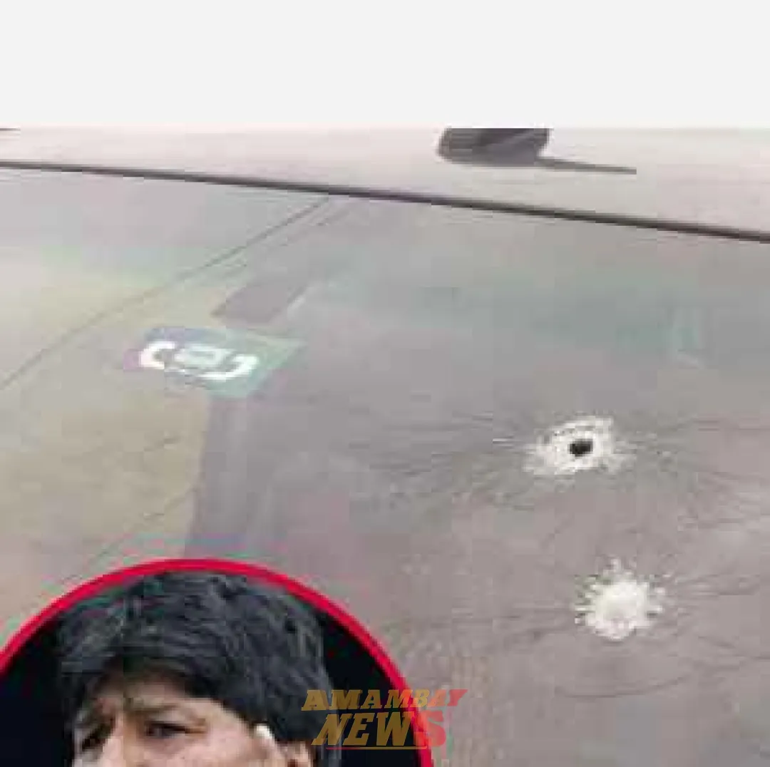 Evo Morales denunció que dispararon contra su vehículo e hirieron a su chófer