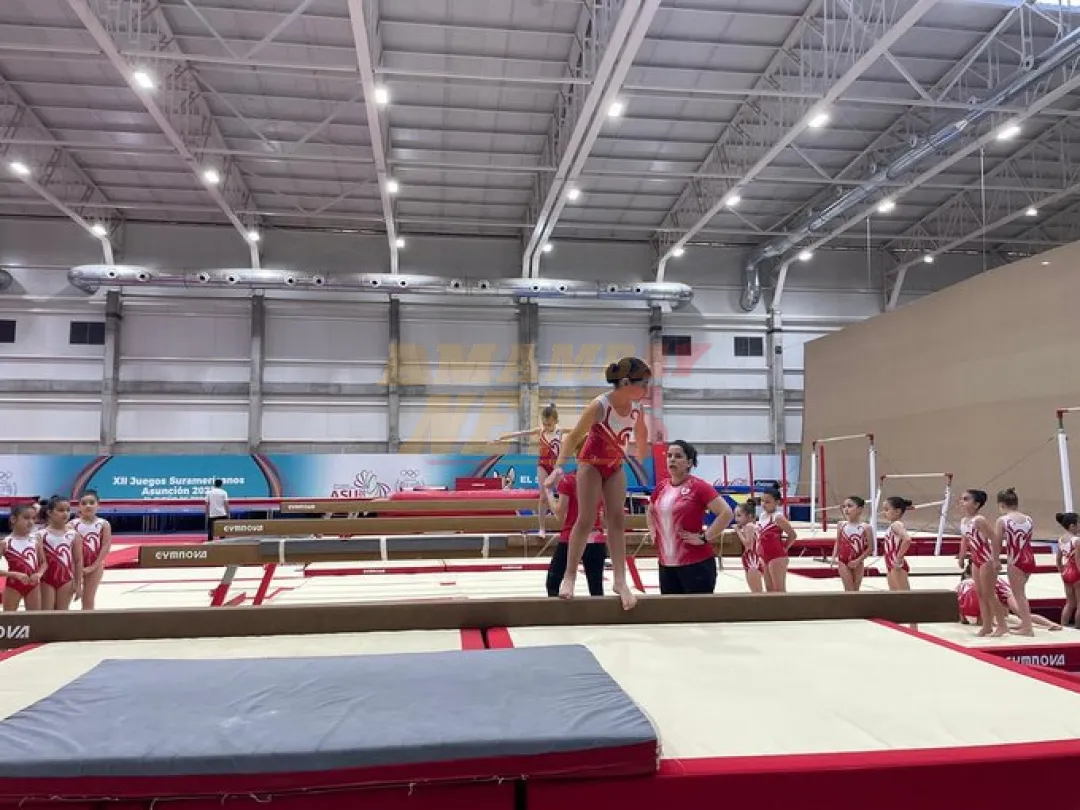 Paraguay será sede del Campeonato Sudamericano de Gimnasia Artística 2024
