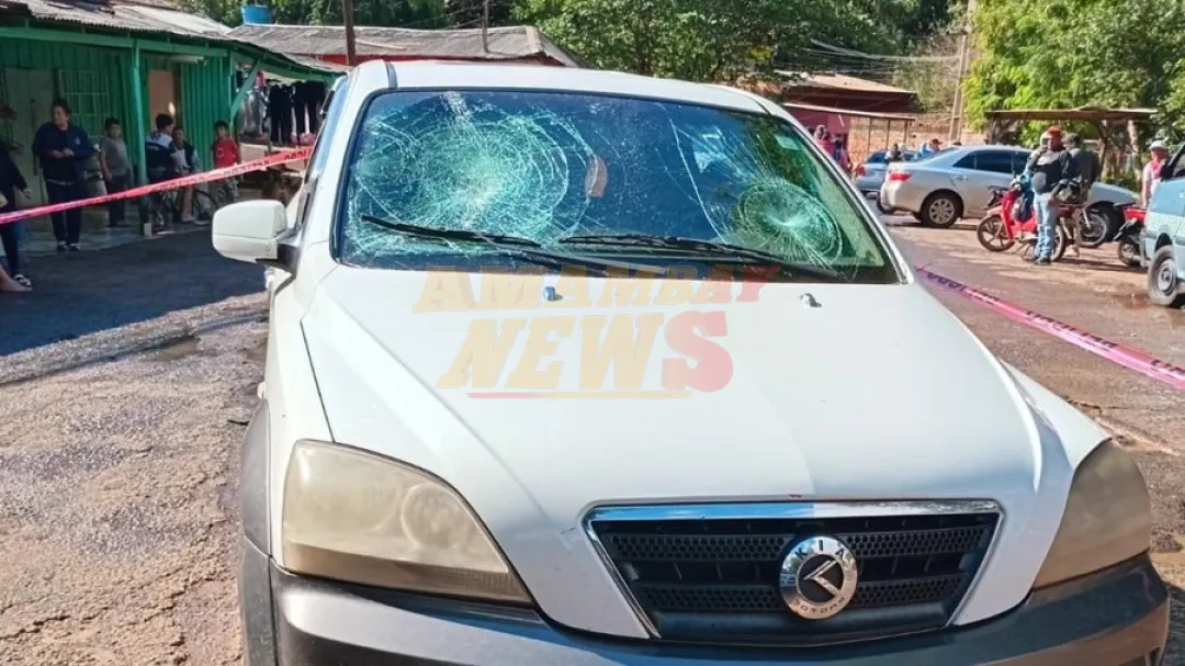 Niña de 3 años fallece en hospital tras ser chocada por una camioneta en Ciudad del Este