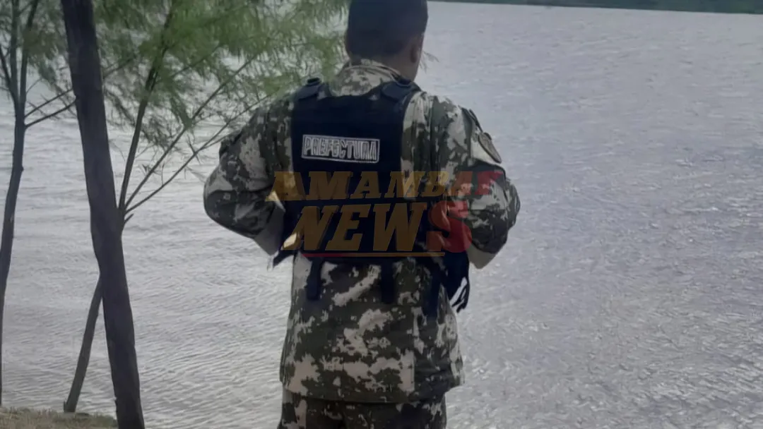 Prefectura rescata cuerpo sin vida de un joven que se ahogó en el río Paraguay