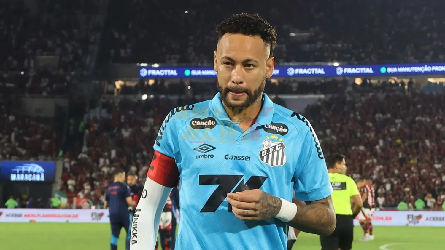 Neymar retorna con derrota en el Santos