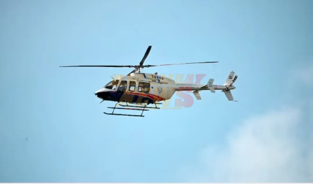 Helicóptero de la Fuerza Aérea realizó 37 vuelos a la mansión de Santi