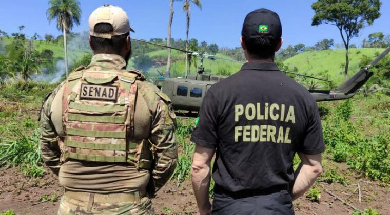 Helicópteros, drones y vehículos terrestres “de guerra” entrando y saliendo en frontera paraguaya