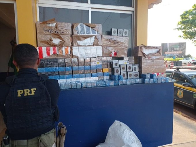 Policía paraguayo es detenido con costosos celulares de contrabando en Brasil