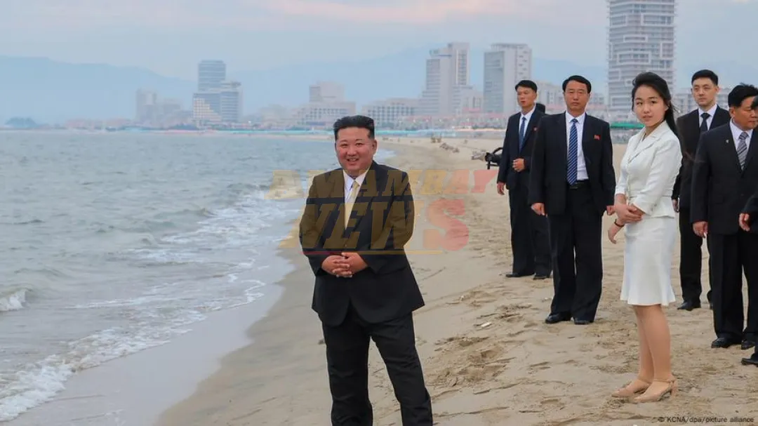 Kim Jong-un presenta al mundo a su joven hija, Kim Ju-ae