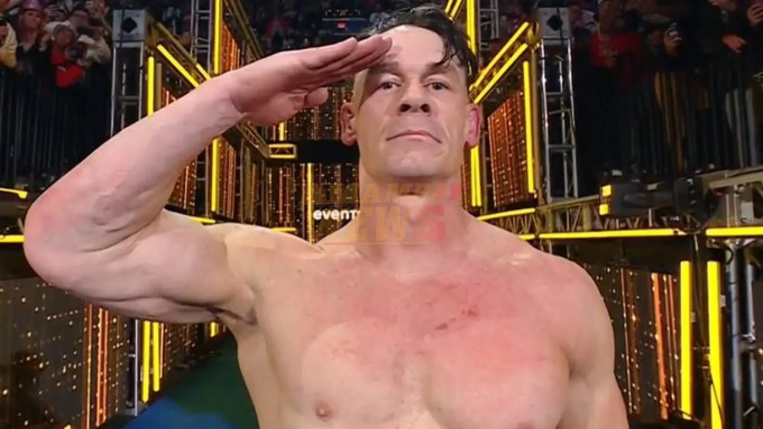 John Cena pierde por sumisión ante Gunther en su función despedida de la WWE