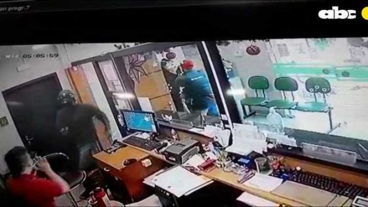 Sustraen de cooperativa de Itaguá casi G. 100 millones en un calculado golpe