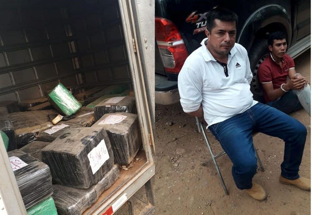 Entre tizas y plantines, docente dirigía esquema de tráfico de marihuana