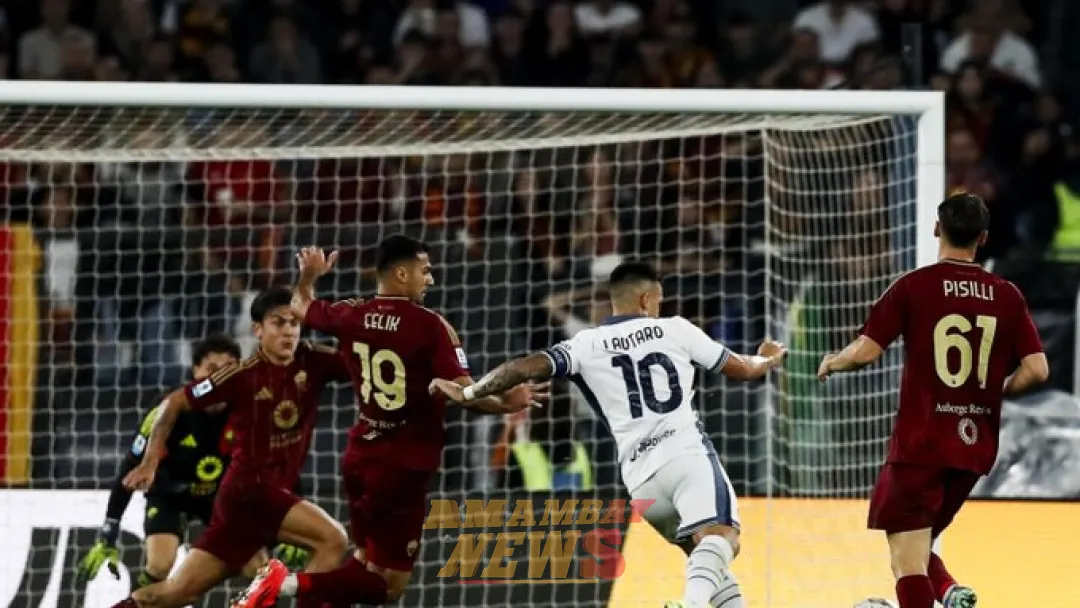 Lautaro Martínez impera en Roma
