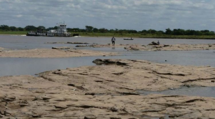 Diputados aprueba adquisición de máquinas para dragar el Río Paraguay