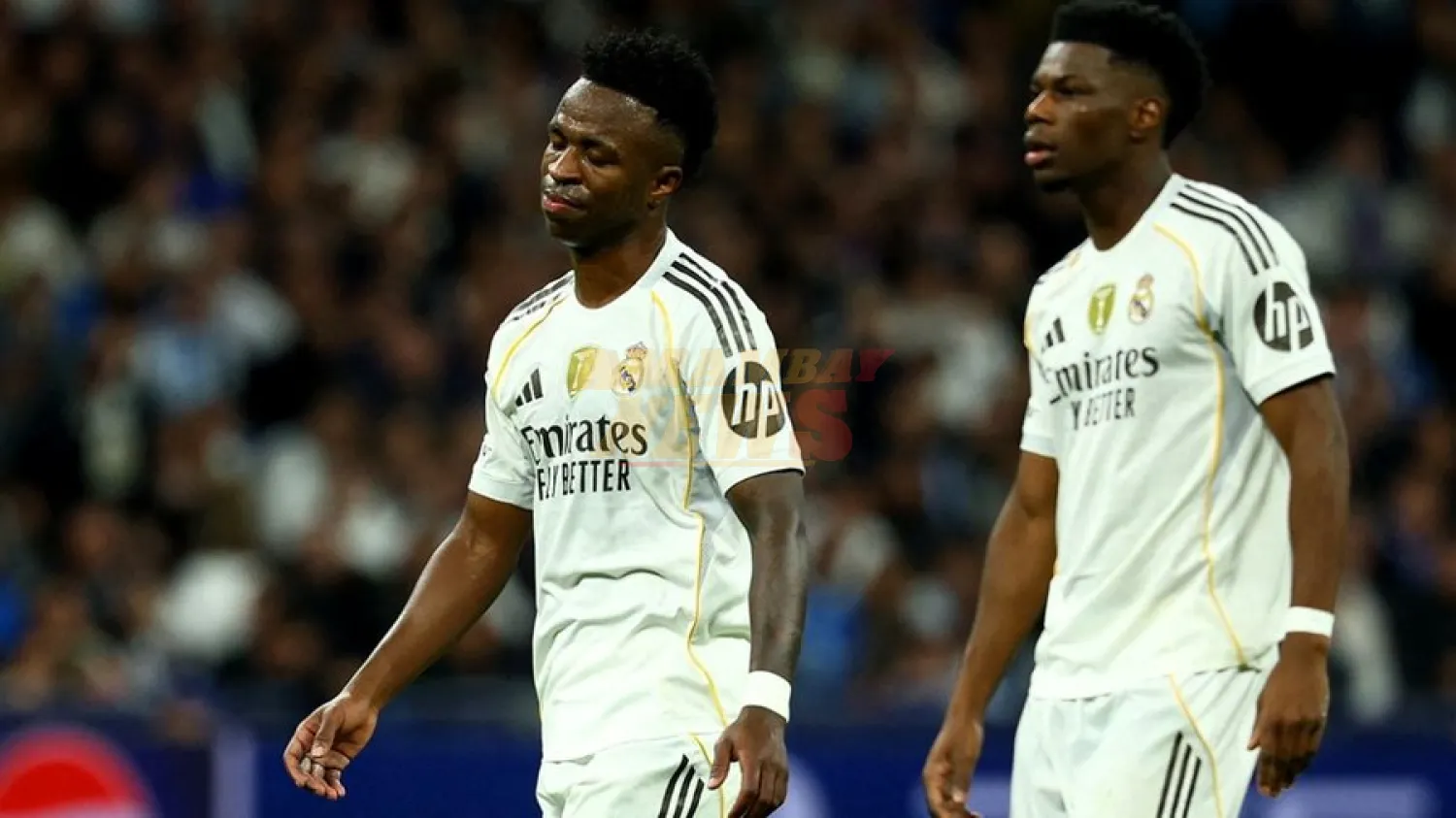 Vinícius quita su foto de perfil en Instagram con el Real Madrid tras ser abucheado por el Bernabéu