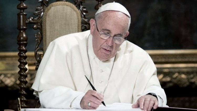 "El hambre no es solo una tragedia sino una vergenza", afirma el Papa
