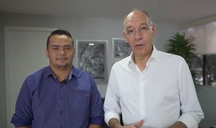 Edinho Quintana asume como sub intendente del distrito de Sanga Puitã
