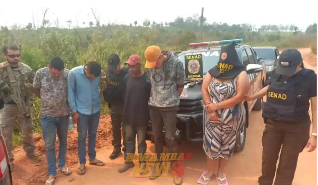 Fiscalía libera a presuntos pistoleros de Selva Hũ en Canindeyú
