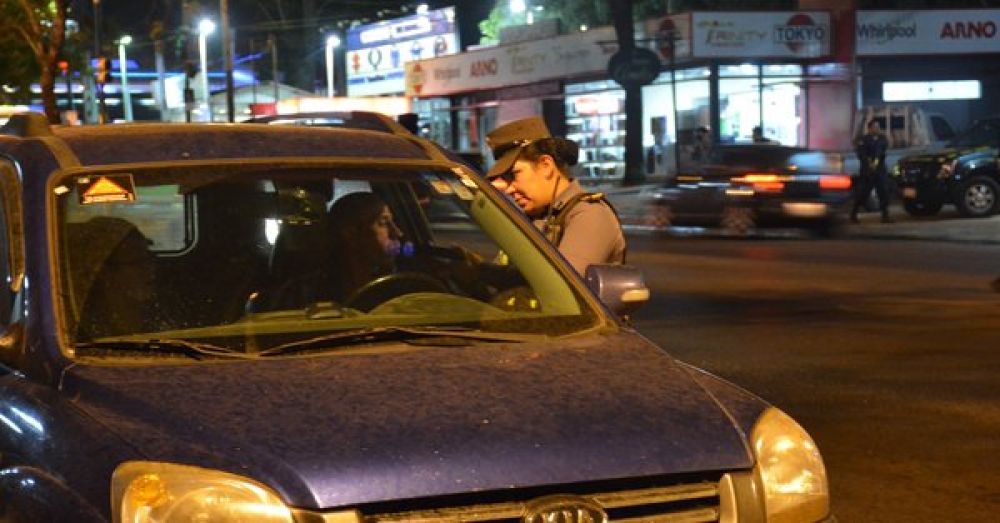Caminera sacó de las rutas a 409 conductores ebrios