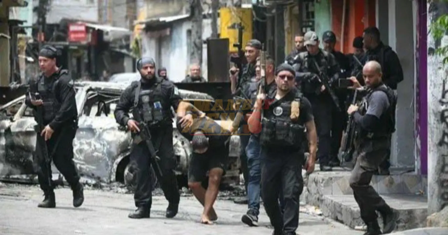 Más de 30 supuestos integrantes del Comando Vermelho, detenidos en el noreste de Brasil