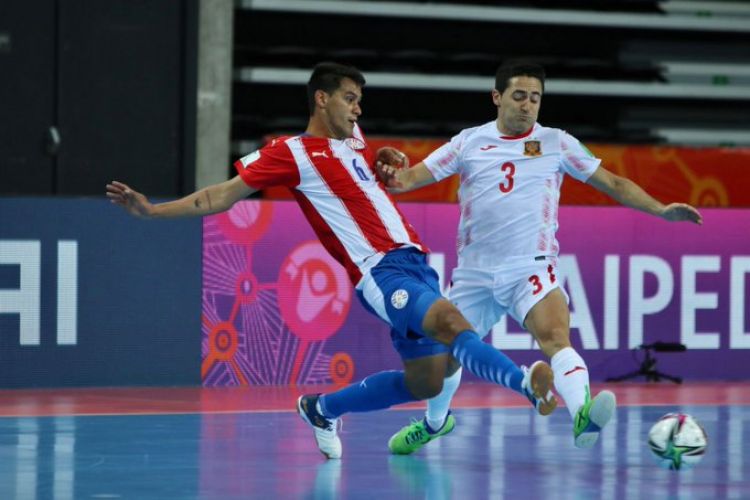 Paraguay busca reivindicarse ante Angola en el Mundial de Futsal FIFA