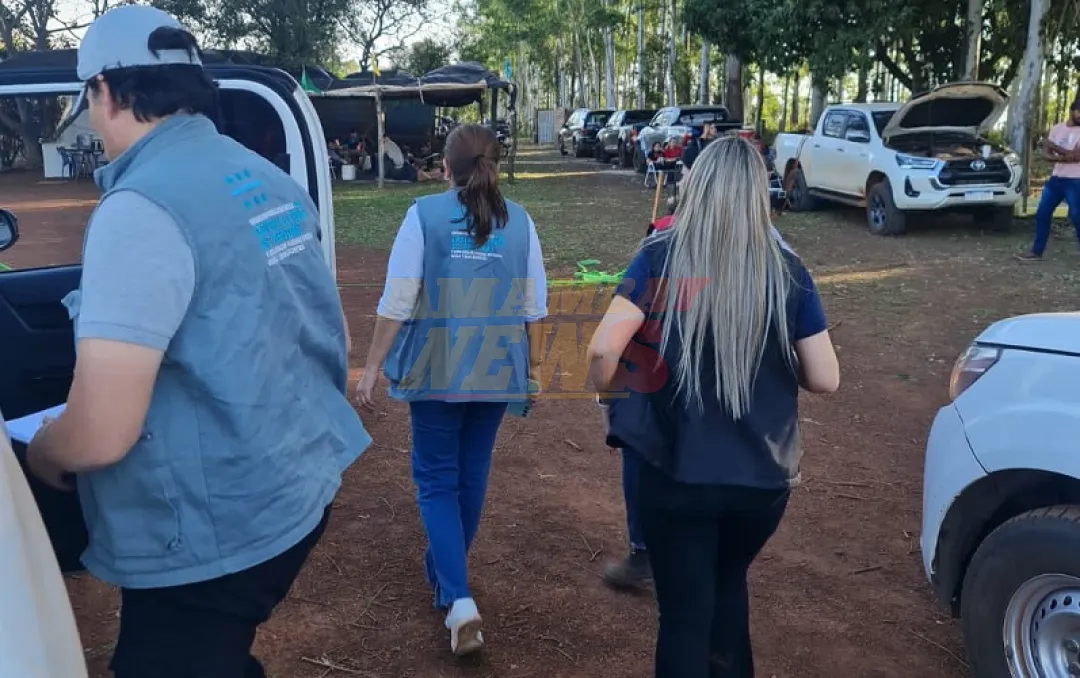 Rescatan 13 niñas en estado de vulnerabilidad expuestas en Bella Vista