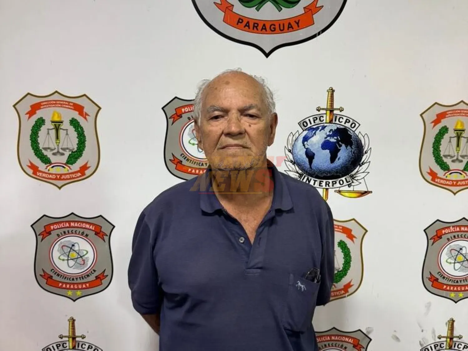 Interpol detiene a superproveedor del Estado por daño patrimonial de G. 57.000 millones