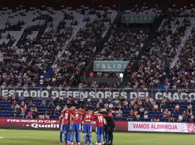 Partido Paraguay-Argentina tendrá habilitado 50 por ciento de aforo