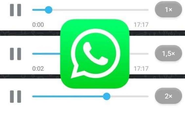 WhatsApp ya te deja aumentar la velocidad de reproducción de los audios y notas de voz
