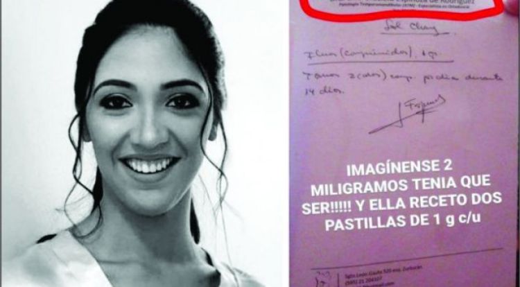 Fijan preliminar para odontóloga acusada de matar a su paciente con una dosis de flúor