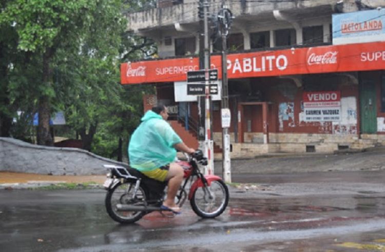 Lluvias y tormentas eléctricas para este sábado