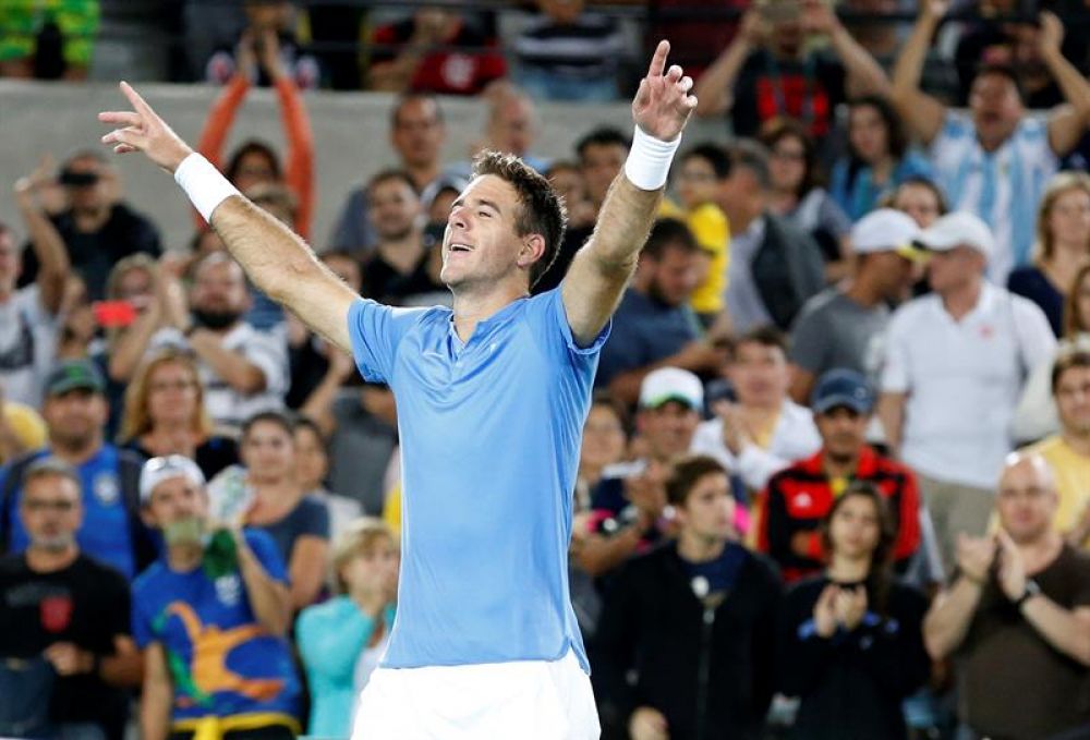 Del Potro, operado con éxito de la fractura de rótula derecha