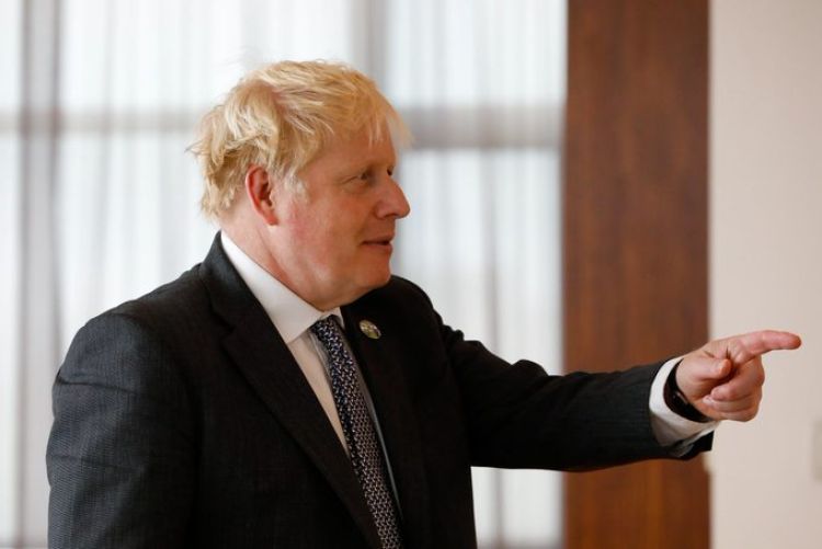 Boris Johnson defiende una acción coordinada contra Rusia en caso de invasión de Ucrania