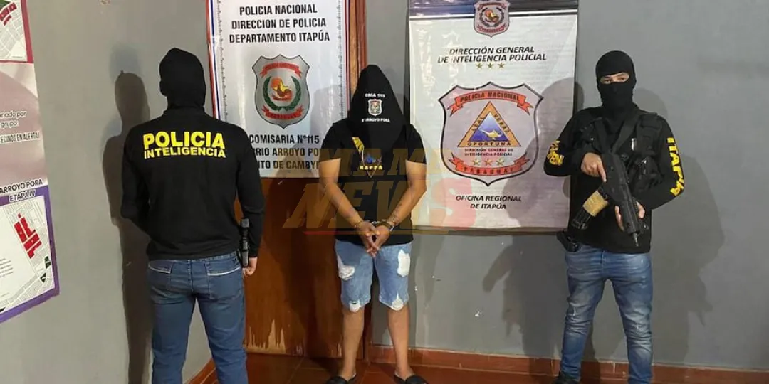 Capturan a otro presunto integrante de la banda que perpetró asalto a Bancop