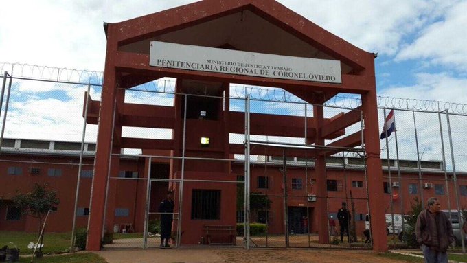 Recluso de la cárcel de Coronel Oviedo fallece tras ser apuñalado