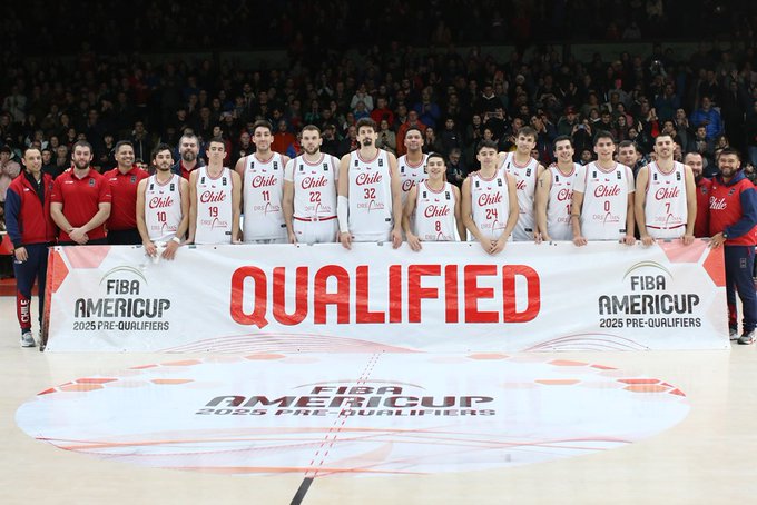 Ya clasificados, basquetbolistas paraguayos son goleados por Chile
