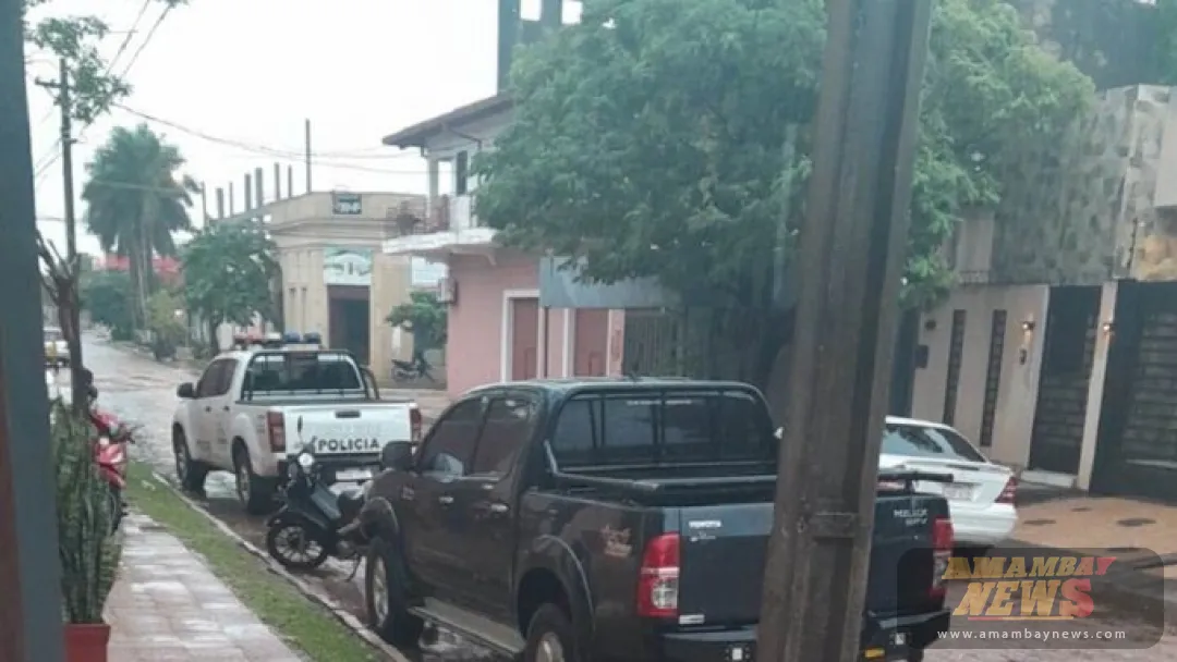 Asaltantes roban dinero y cheques a empleado de una empresa de la familia Denis en Concepción