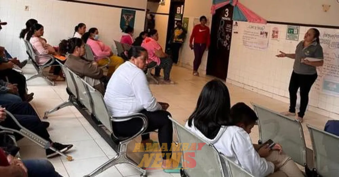 Sumar: Instruyen sobre prevención de adicciones a pacientes del Hospital de Concepción