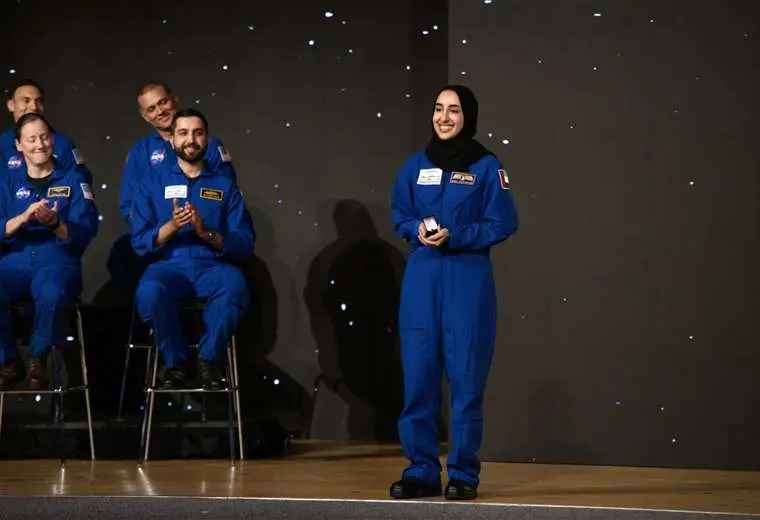 La primera mujer astronauta árabe formada en la NASA está lista para la Luna