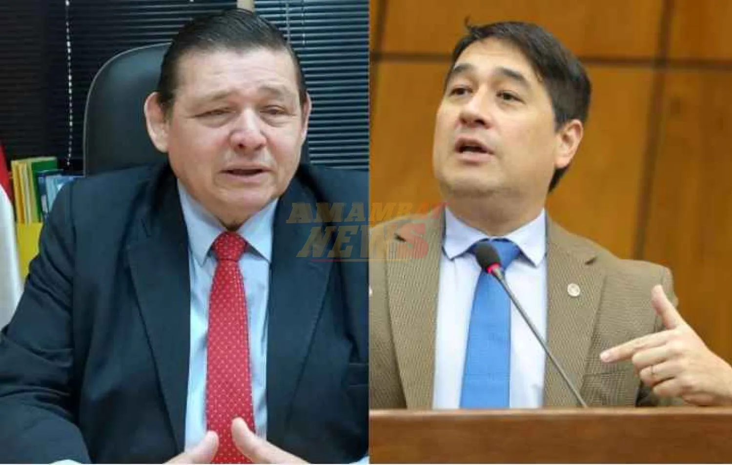 Escándalo de venta de tierras: Titular del INDERT apunta a la administración anterior y senador lo increpa