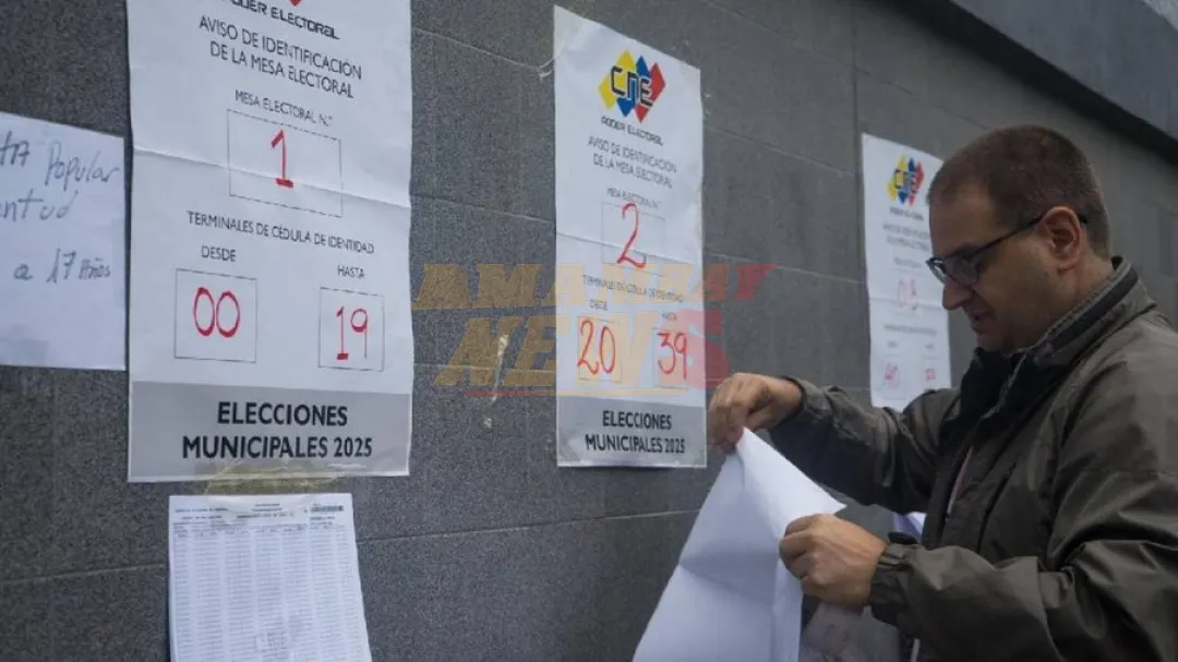Abren en Venezuela centros para votar por alcaldes y realizar una consulta popular; oposición se rehusó a participar
