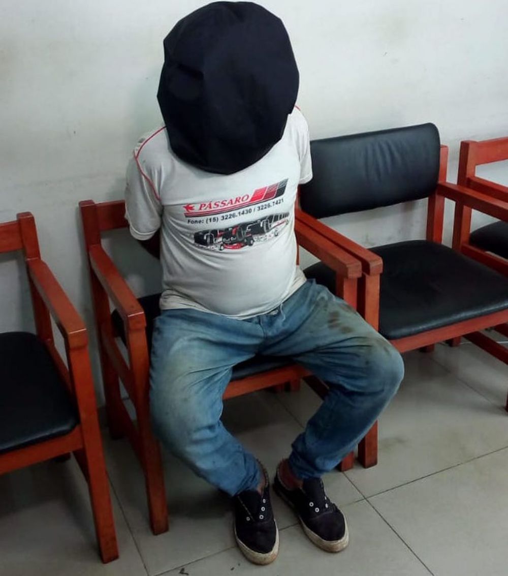 Detienen a presunto autor de asesinato en seccional colorada