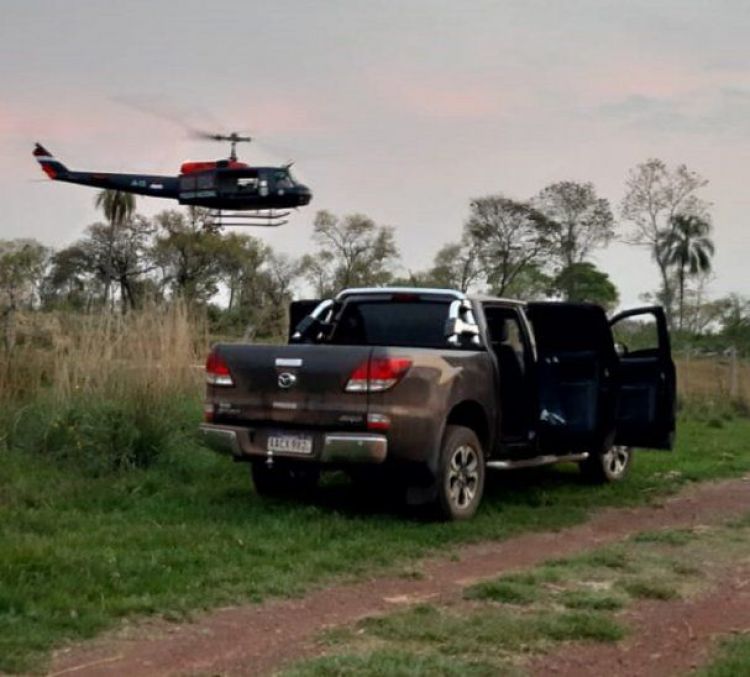 Hallan un panfleto en zona de secuestro de scar Denis y Adelio