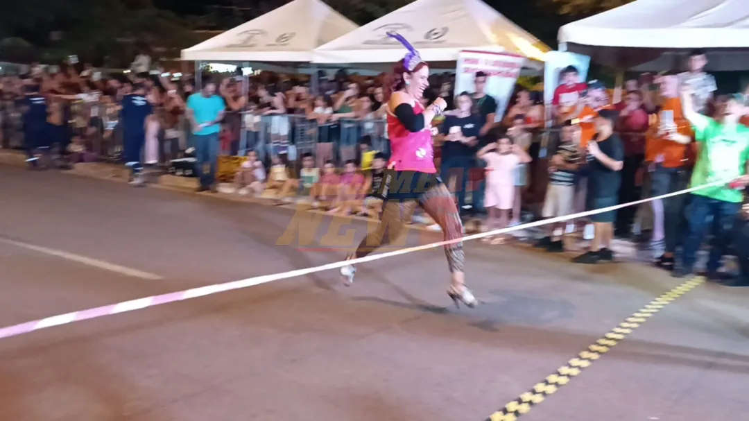 Exitosa cuarta edición de la Carrera en Tacones en Concepción